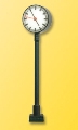 Освещенные перронные часы 56мм LED Viessmann H0 (50801)